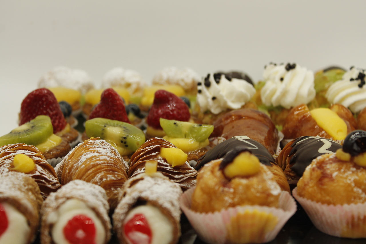 Pasticceria fresca