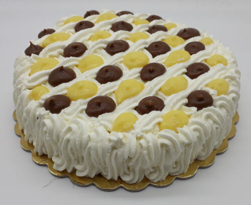 torta dama crema e cioccolato