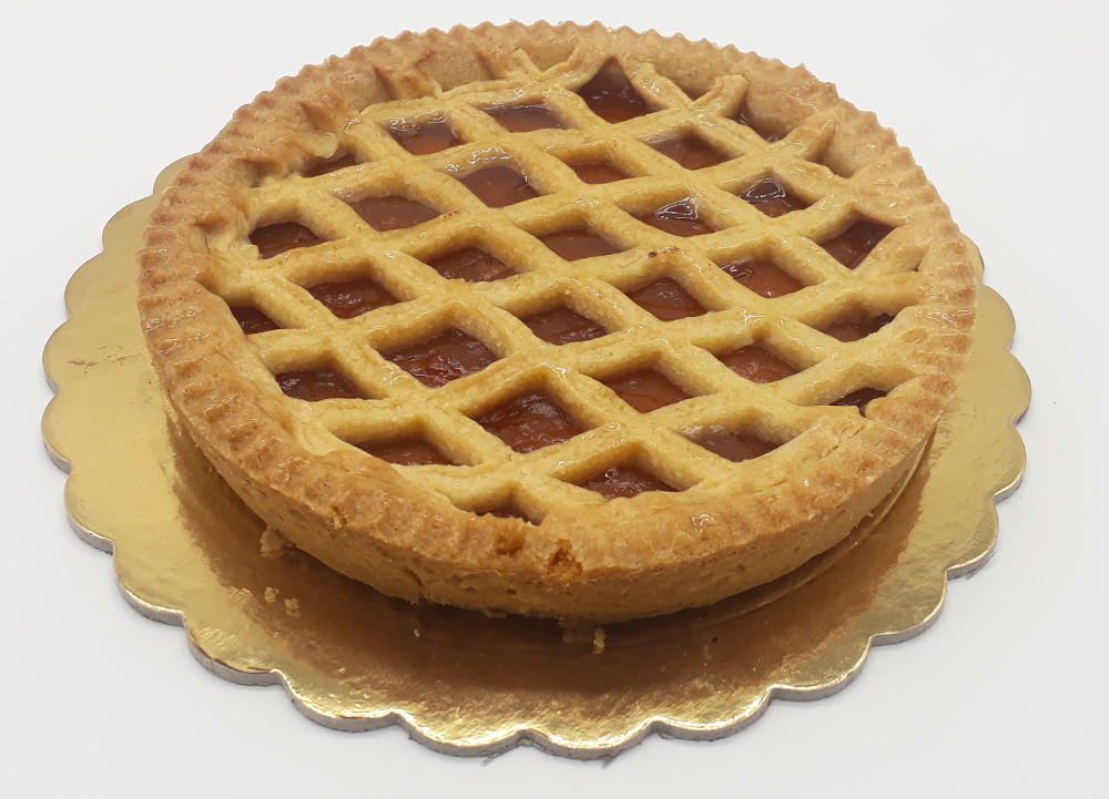 crostata di albicocche