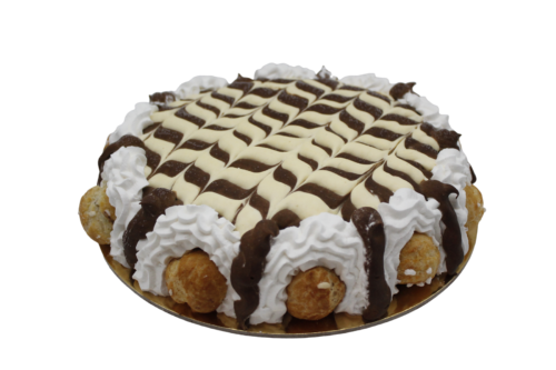 torta damasco crema panna e cioccolato