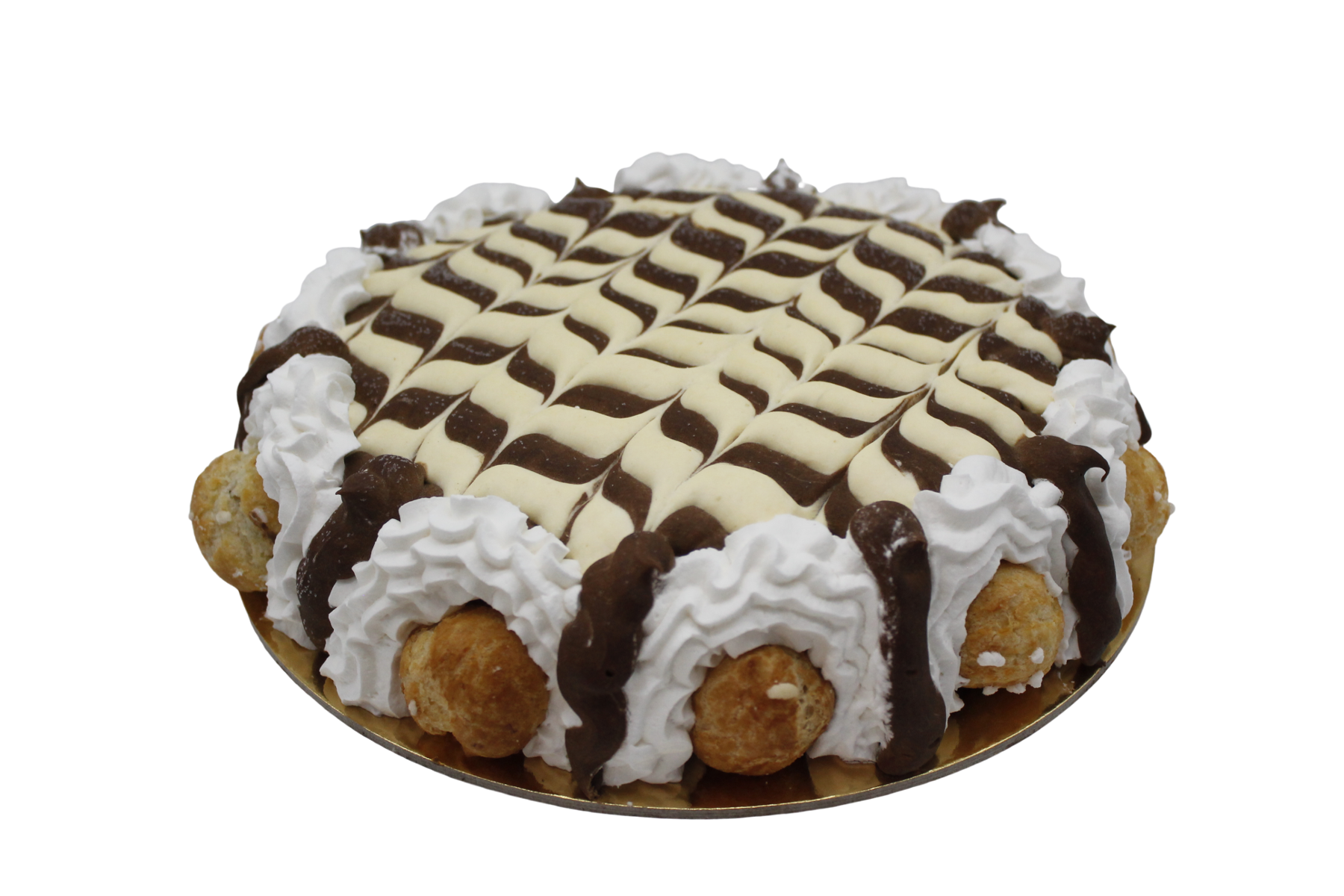 torta damasco crema panna e cioccolato