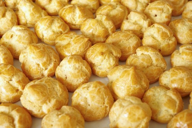 pasta choux e bignè