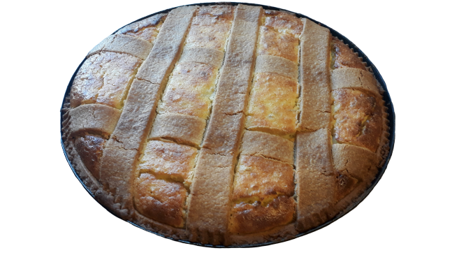 pastiera napoletana grano cotto ricotta