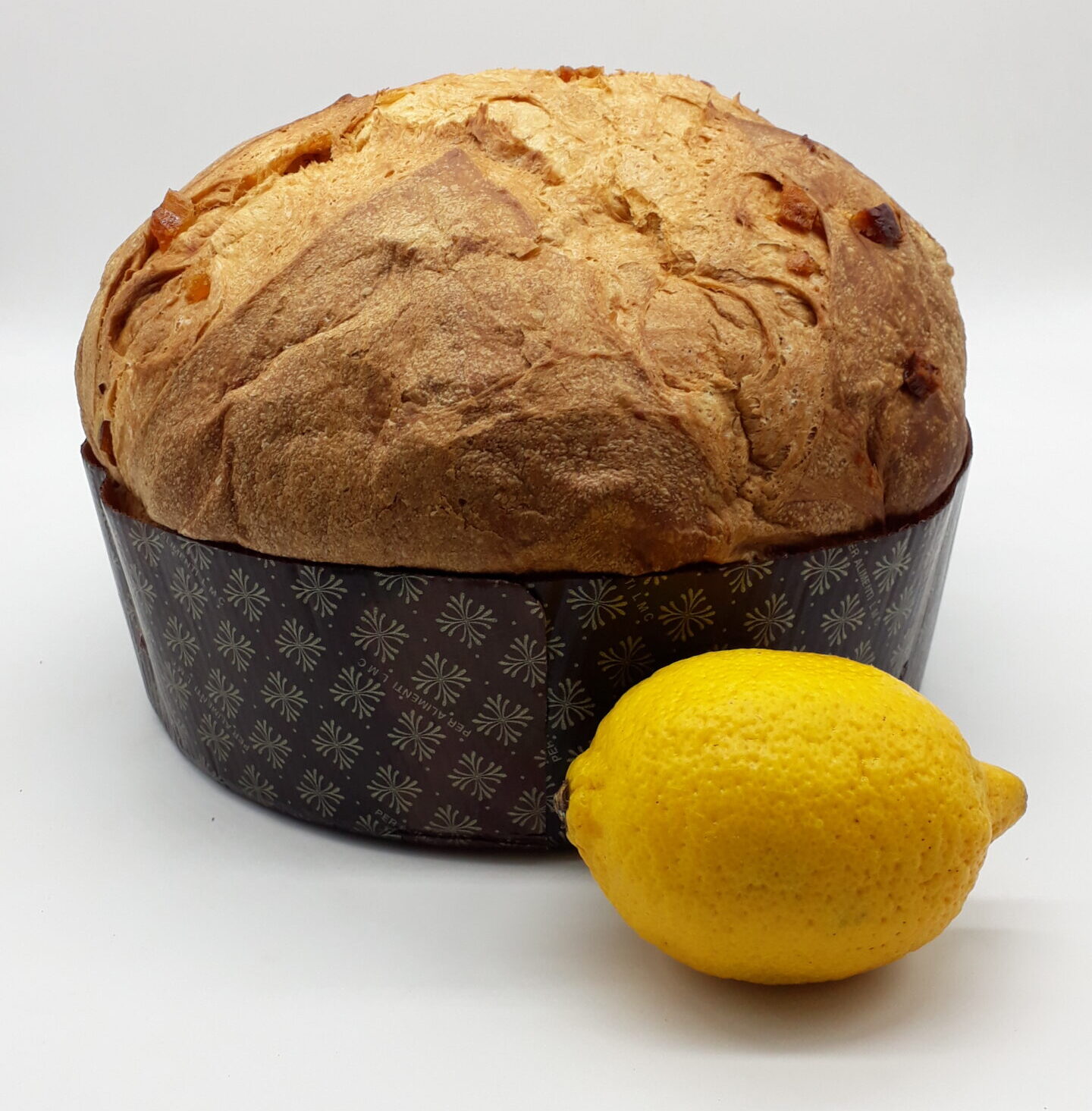 Panettone al limone